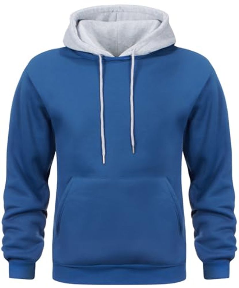 2025 Herren Pullover Langarm Sweatjacke Hoodie Farbblock Sweatshirt_voghion.com