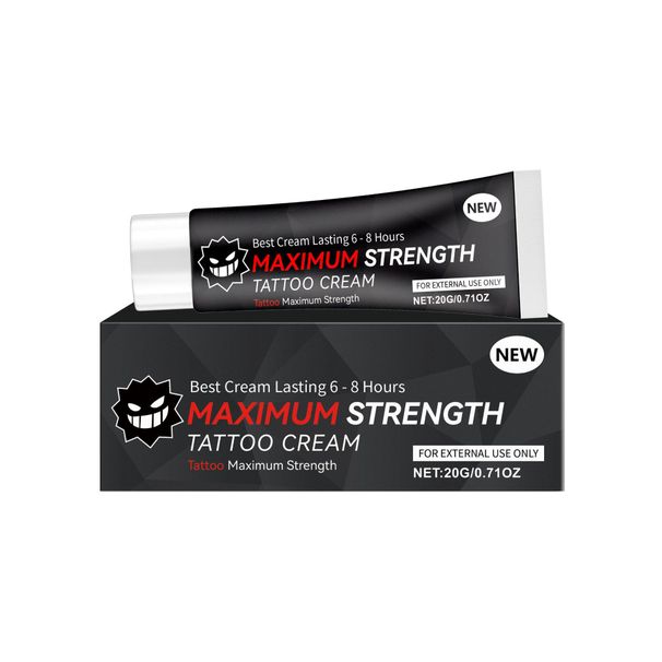 Zachte formule, reinigende, comfortabele en hydraterende gel voor de huid, tatoeagekleurverzorging_voghion.com