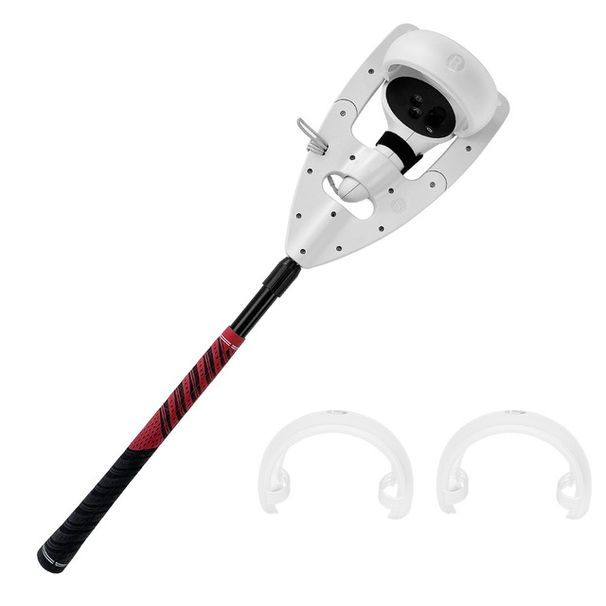 Golfo lazdos adapteris, skirtas „Oculus Quest 2“ valdiklio priedui, pagerina žaidimų patirtį, VR kamuoliuko žaidimas, skirtas „Oculus Quest 2“ priedams_voghion.com