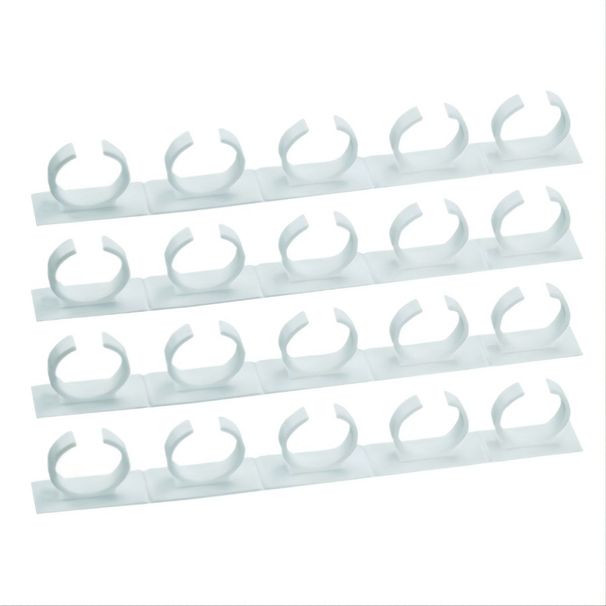 Refrigerators; Needed 4pcs Set And Spice Universal Useful For Screws Dispenser Jar Clips; No Organizer_voghion.com