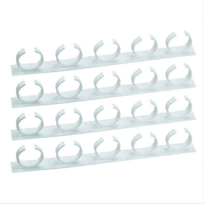 Refrigerators; Needed 4pcs Set And Spice Universal Useful For Screws Dispenser Jar Clips; No Organizer_voghion.com