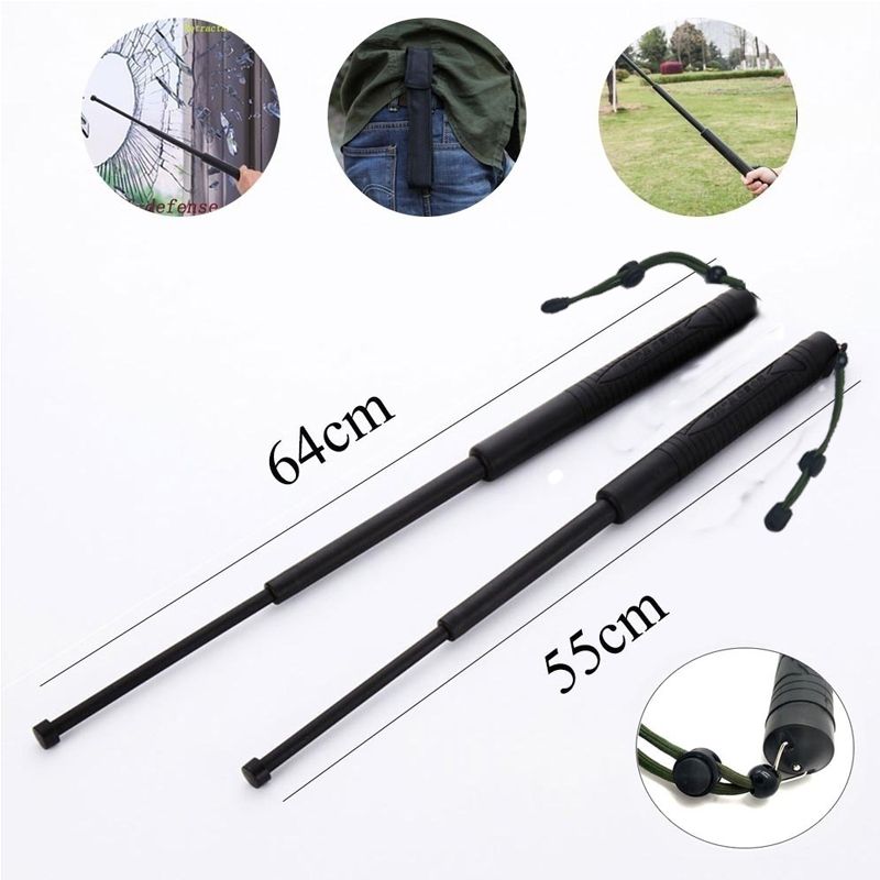 2025 NIEUW Verbeterde versie Professionele wapenstok Zelfverdedigingstool Verlengde intrekbare stok Outdoorproducten Heren Cadeau_voghion.com