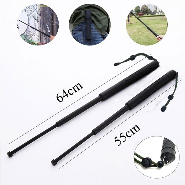 2025 NIEUW Verbeterde versie Professionele wapenstok Zelfverdedigingstool Verlengde intrekbare stok Outdoorproducten Heren Cadeau_voghion.com