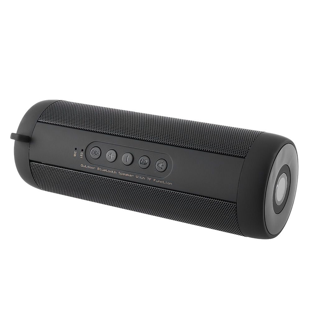 Altoparlante portatile wireless Bluetooth, lettore musicale impermeabile, soundbar, altoparlante stereo, supporta scheda TF, radio FM_voghion.com