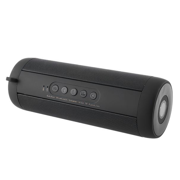 Altoparlante portatile wireless Bluetooth, lettore musicale impermeabile, soundbar, altoparlante stereo, supporta scheda TF, radio FM_voghion.com