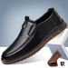High-End-Business mit Rindersehnensohle, neuer Vater für Männer, Sohle und weiche Oberfläche, Slip-On-Freizeitschuhe aus Leder_voghion.com