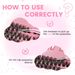 Eyelashes Set New DIY Single Cluster Segmented Fried False Eyelashes Set Thick Hot Melt Self Grafted Eyelashes_voghion.com