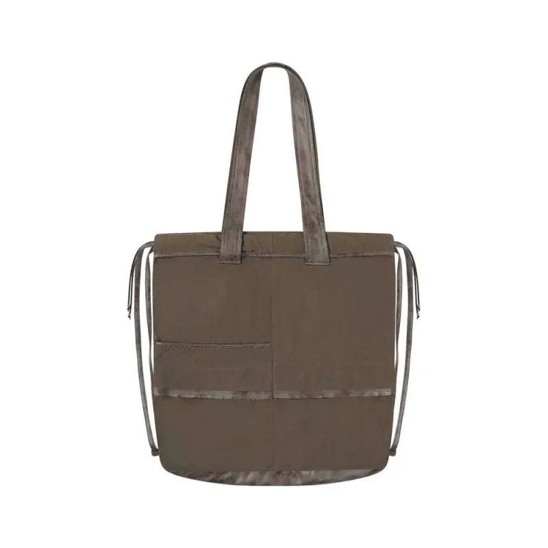 Sac à dos multifonctionnel original rétro patchwork en toile grande capacité, style simple et décontracté, polyvalent et portable._voghion.com