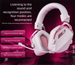 Siberia K03S Advanced Wireless Gaming Bluetooth 2.4G E-sports Headset With Sound Positioning_voghion.com
