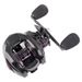 Purple Black Long Casting Lure Metal Fishing No Line Breakage Micro Object Water Drop Reel_voghion.com