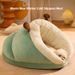 New Pet Winter Slippers Nest Warm Cat And Thickened Velvet Small Dog Nests_voghion.com