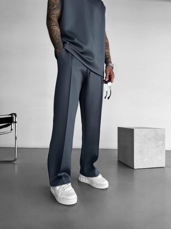 Pantaloni da jogging casual da uomo, comodi e adatti a tutte le stagioni, con coulisse in vita, in tessuto elasticizzato traspirante, gamba dritta, vari colori (S-XXXL)_voghion.com