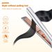 240 Degree High Electric Straightener With Buzzer Does Not Hurt Temperature Adjustment Splint Hair Iron_voghion.com
