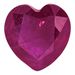 Ruby C Quality 5mm Heart_voghion.com