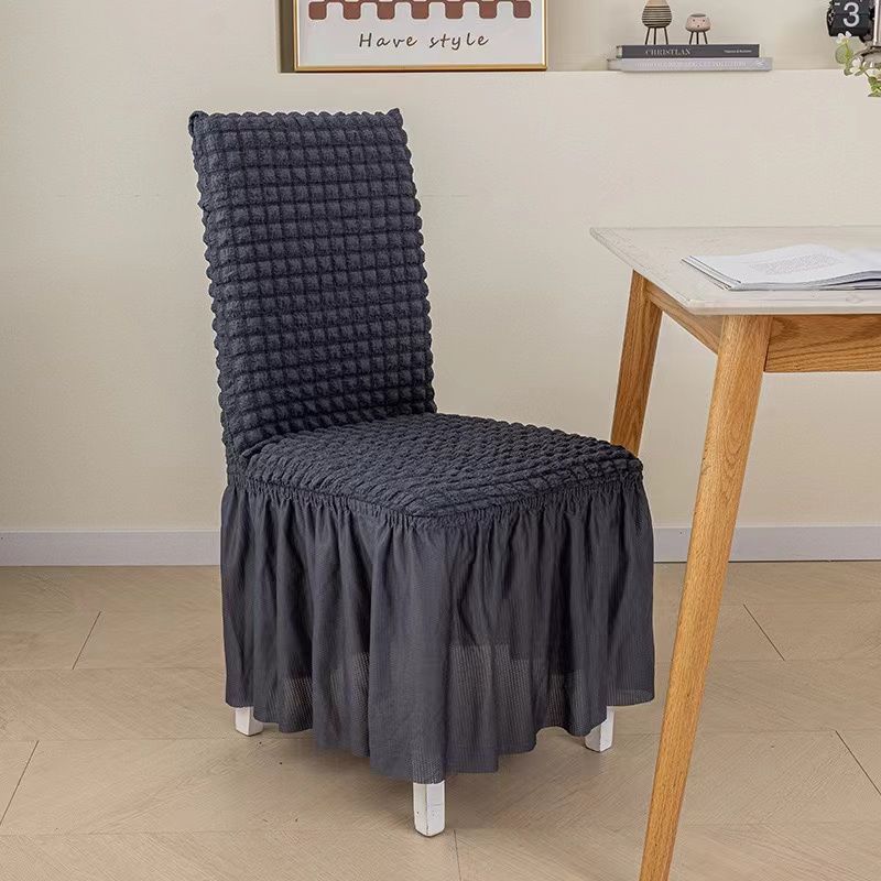 European Style Thickened Full Body Hotel Lace Chair Stool Cover Universal Fit_voghion.com