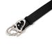 Punk For Women Genuine PU Leather Simple Versatile Fashion Decorative Jeans Korean Ins Style Wide Waist Belt_voghion.com