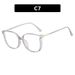 Women's Eyeglasses Ultra Light Glasses Frame For Myopia Suitable For Big Face Slimming Anti Blue Light Glasses Frame Plain Glasses For Round Face_voghion.com