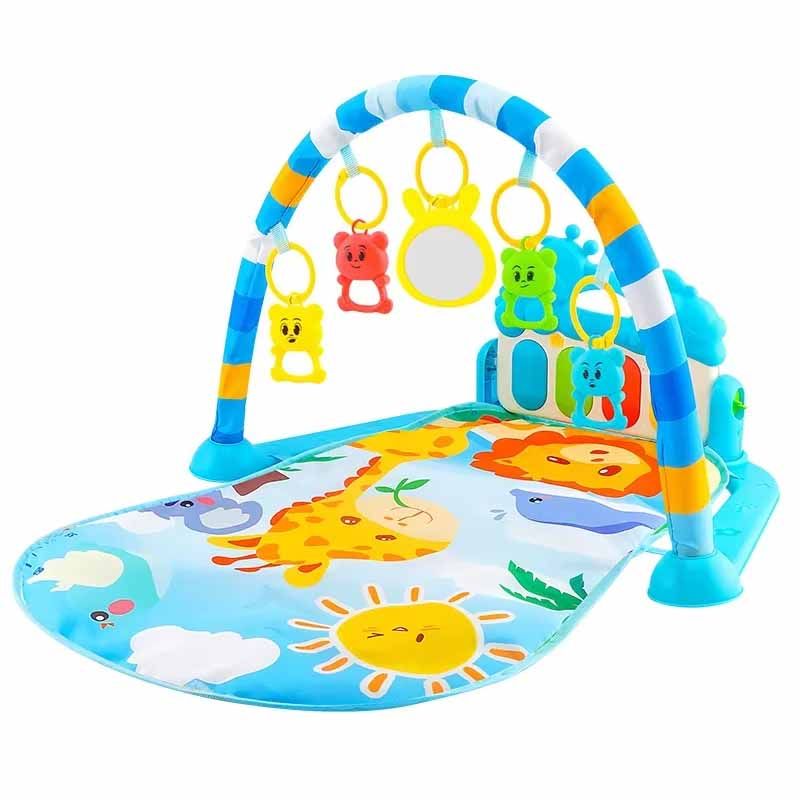 Baby Activity Gym Rack Early Education 0-36 Months Toy Gifts Musical Newborn Piano Keyboard Crawling Blanket Pedal Play_voghion.com