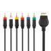 Câble AV multi-composants de 1,8 m/6 pieds pour PlayStation 2 pour PlayStation 3 pour PS3 pour PS2 câble de jeu Accessoires de jeux_voghion.com