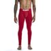 Unterwäsche & Nachtwäsche Dünne Thermounterwäsche für Herren, Slim Fit, Stretch-Baumwolle, kältebeständige, knöchellange Unterhose in Weiß, Rot, Schwarz, Marineblau_voghion.com