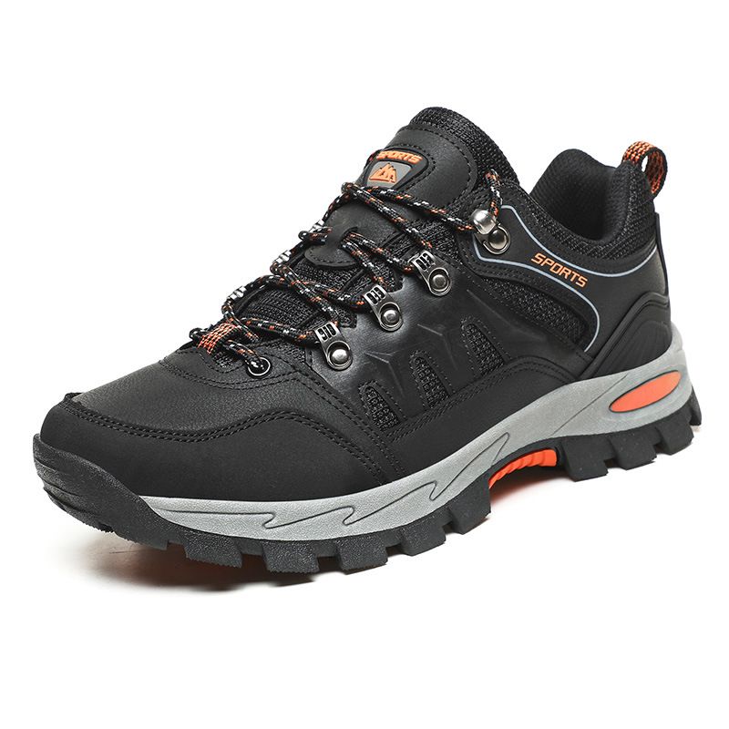 Scarpe da uomo transfrontaliere di grandi dimensioni scarpe da trekking scarpe da uomo e da donna outdoor primavera e autunno nuove scarpe da trekking sportive da arrampicata fuoristrada_voghion.com