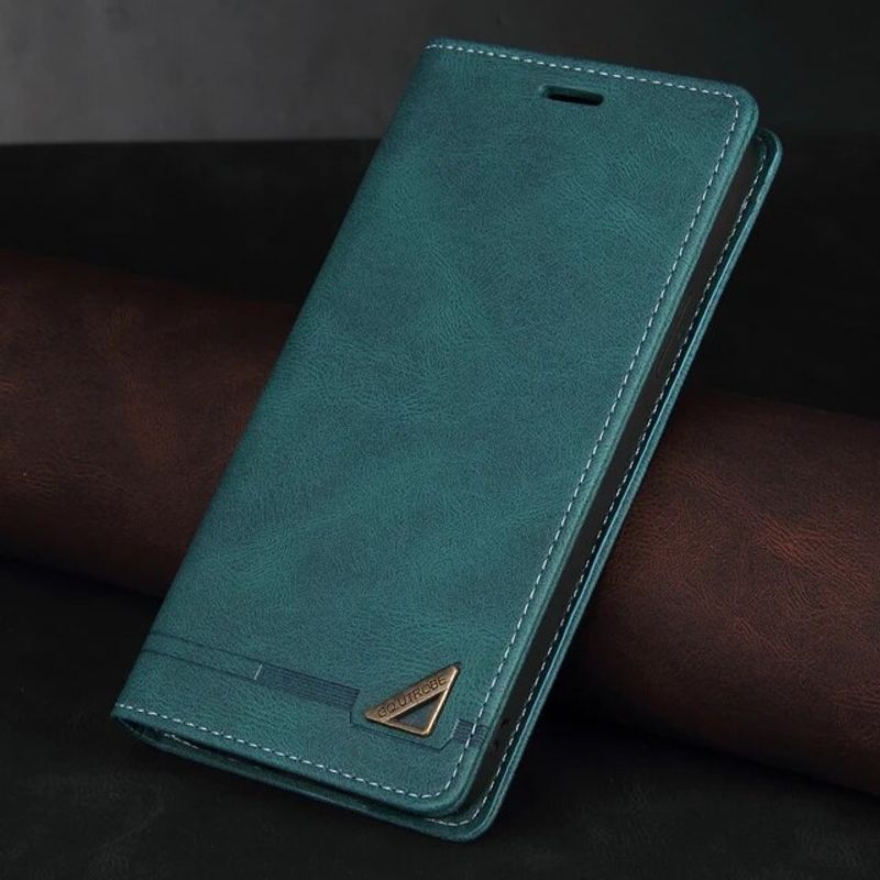 13 Mi Theft 11T 12T For Xiaomi Anti Case Wallet 12S Lite Redmi Note 12 11 10 Pro Plus Shockproof Bracket Leather Cover_voghion.com