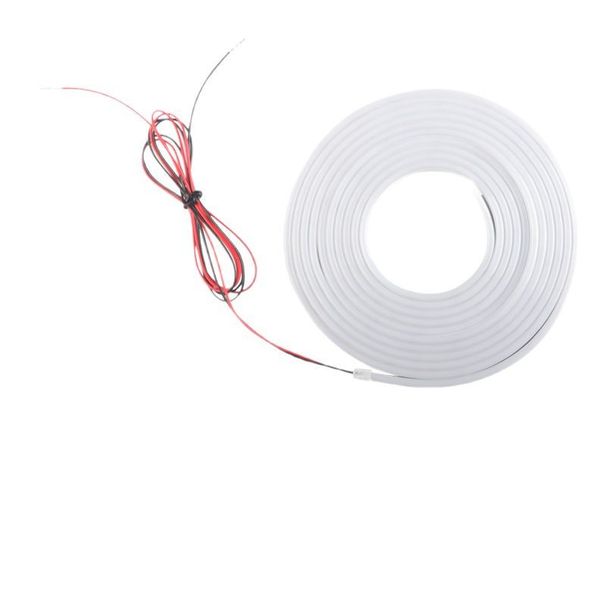 Striscia di illuminazione per interni auto a LED in silicone Atmosphere con luce ambientale anteriore e posteriore_voghion.com