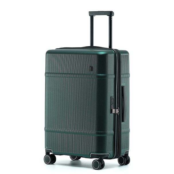 Tridelni kovček, 24-palčni, razširitveni sloj, kovček za voziček, 20-palčni kovček za kabino, proti padcu, škatla za geslo za potovalno prtljago, 28 palcev_voghion.com