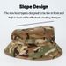 Vendita calda Flat Top Camo Summer Boonie Camouflage Travel Bucket t Caccia Pesca Regolabile Jungle Bush Cap Uomo Escursionismo Panama_voghion.com
