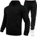Pullover Sport Pullover Set Mode Fleece Herren Hoodie_voghion.com