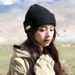 Winter men's women's balaclava knitted wool hats, windproof proof head covers, face shields, warm and cold hats_voghion.com