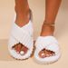 Women's Opening Winter Indoor And Outdoor Thick Soled Warm Plush Moon Shoes Word Foam Cotton Slippers_voghion.com
