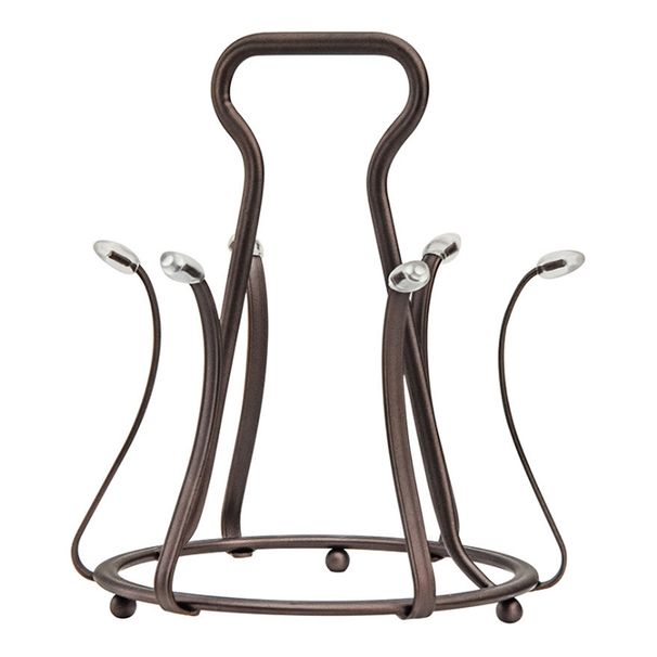 Tragbarer Getränkehalter aus Glas, Abtropfgestell für Tee- und Kaffeetassen, Becherhalter für Küchenbedarf, Home Organizer_voghion.com