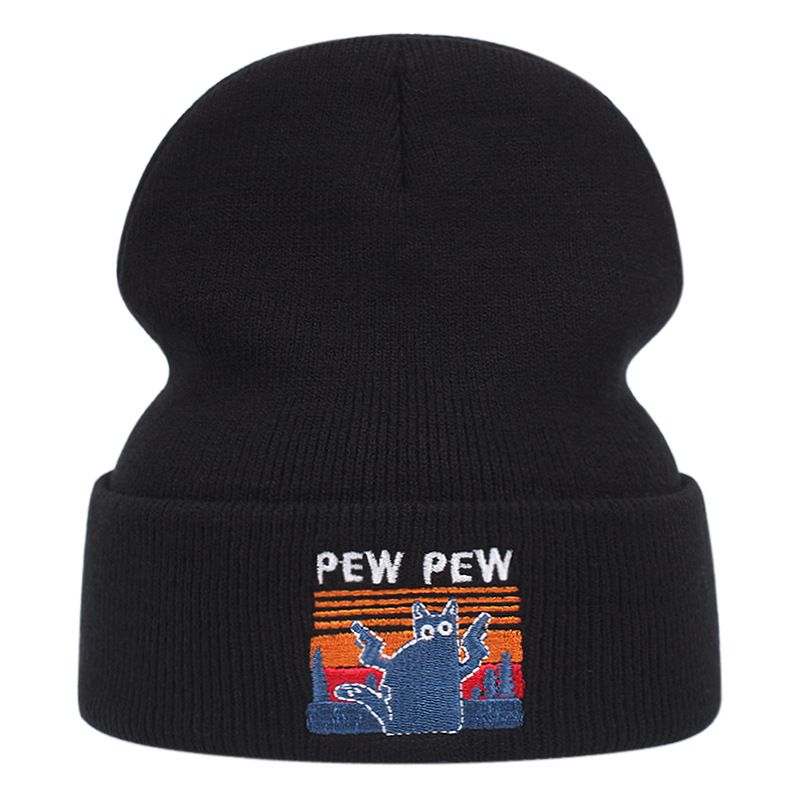 Unisex Accessories Animal Embroidery Baseball Cap Animal Embroidery Cap Mesh Duckbill Cap Curved Brim Sun Hat_voghion.com