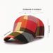New Fashion Spliced Baseball Cool Versatile Street Trendy Men's Sun Hat Summer And Autumn Duck Tongue Cap For Men_voghion.com