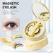 Magnetic Eyelashes Set With Storage Box - Glue Free, Natural Thick Lashes For European & American Style (Portable & Reusable)_voghion.com