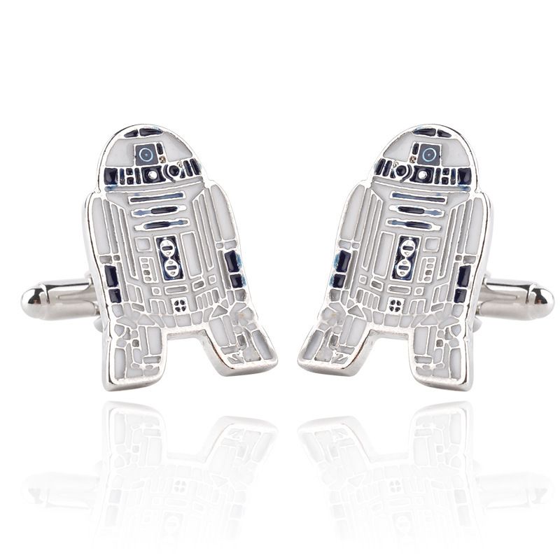 Gemelli per camicia da uomo alla moda da uomo Spaceship accessori fonte fabbrica spot_voghion.com