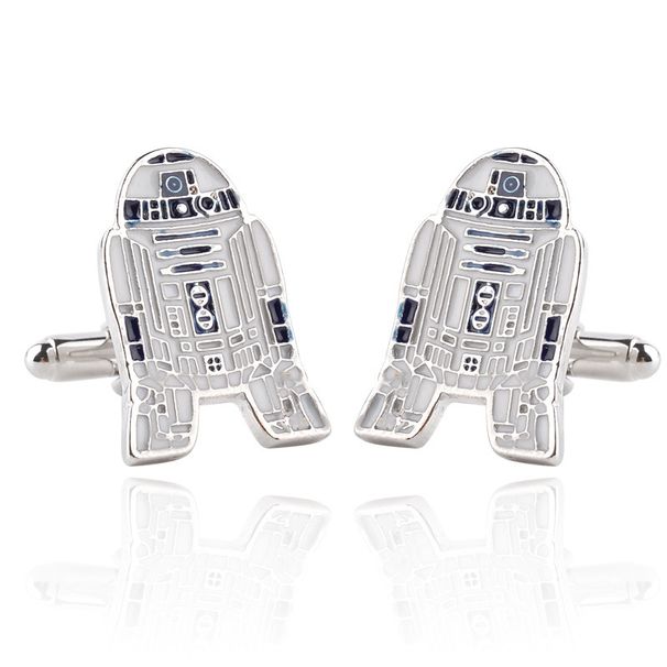 Gemelli per camicia da uomo alla moda da uomo Spaceship accessori fonte fabbrica spot_voghion.com