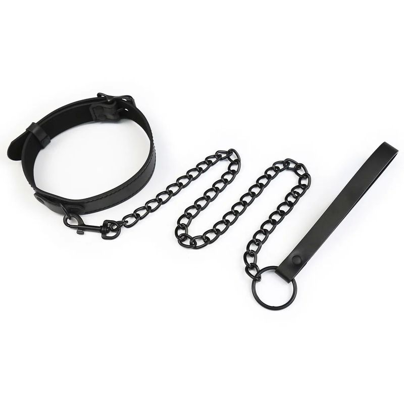 Sexy Collar Adult Games Flirting Sex Chain Rope Toys For Wom_voghion.com