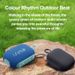 New 4GO Outdoor Waterproof Portable Handheld Sound Enhancement Subwoofer Bluetooth Speaker_voghion.com