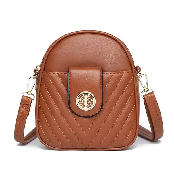Trendy Damentasche 2024 Neue Lingge PU Umhängetasche Vielseitige kleine Damen One-Shoulder Kleine quadratische Tasche_voghion.com