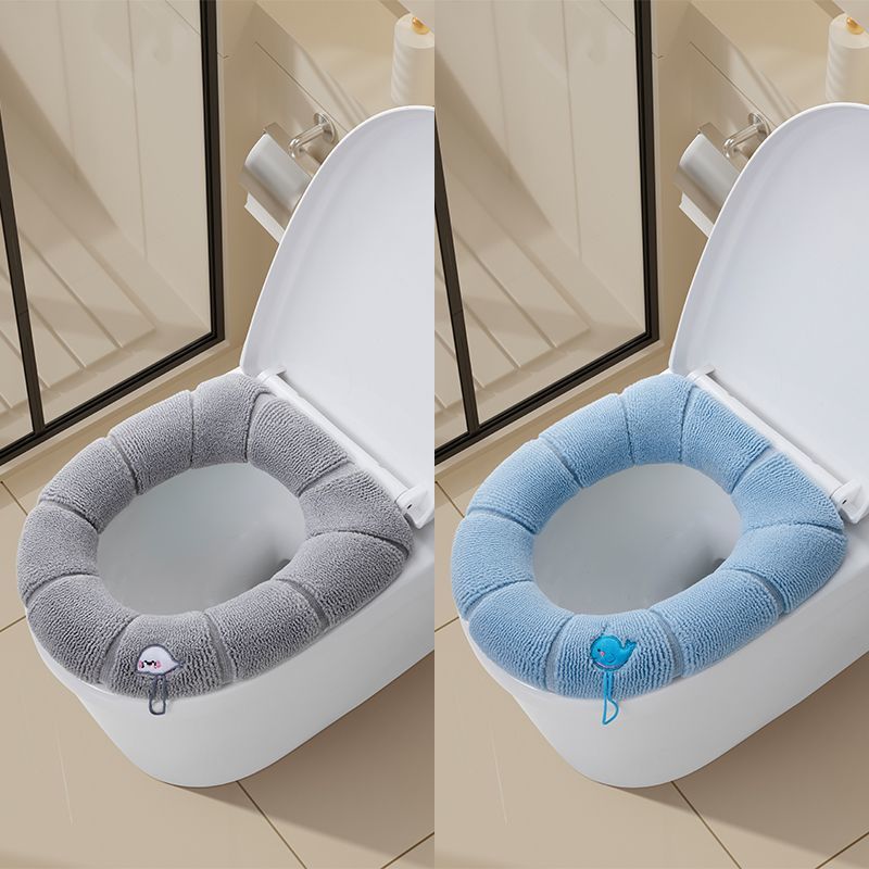 Almofada universal para assento sanitário com anel de cobertura quente de inverno_voghion.com