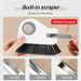 2 In 1 Groove Cleaning Brush Window Track Cleaning Tools 2024 New Hard Bristle Crevice Cleaning Brush With Hidden Scraper, Shutter Door Window Track Kitchen Cleaning Brushes Kit_voghion.com