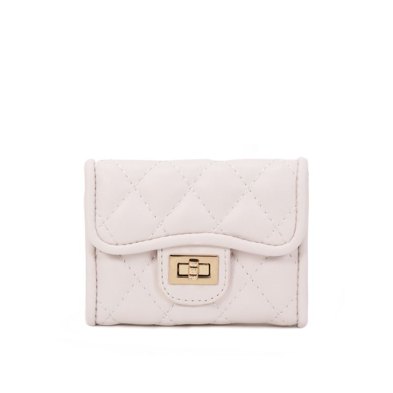 Bag Female New Coin Purse Bags Bags Fashion Multi Card Position Card Bag Small Fragrance Lingerie Wallet_voghion.com