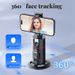 up PTZ P02 Intelligent 360 ° Hot selling Face Follow Stabilizer Live Broadcast Stand Panoramic Anti Shake_voghion.com