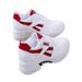 Female 2025 Spring Autumn Thick Bottom 8cm Sports With Inner Height Increase, Versatile, Casual And Plush Dad Shoes,_voghion.com