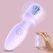Eros Lab Bowling Ball Mini AV Stick Silikon Wiederaufladbarer Taschenmassager für weibliche Masturbation Erotische Stimulation Erwachsener_voghion.com