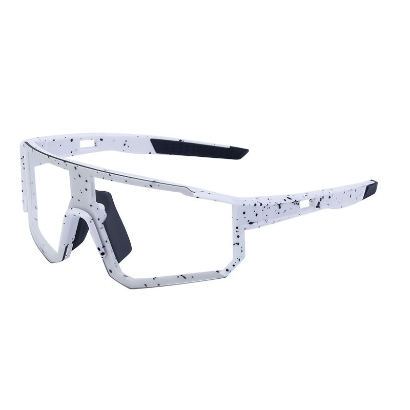 New Europe and the United States one color-changing sunglasses female outdoor sports windproof sunglasses male_voghion.com