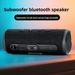 Enceinte portable sans fil FL1P6 Kaleidoscope avec emplacement pour carte Bluetooth, caisson de basses étanche et enceinte intégrée pour l'extérieur._voghion.com