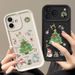 Bowknot Christmas Tree Soft TPU Phone Case For IPhone Air 16e 17 16 15 14 Pro Max 13 12 Pro 15 16 Plus Shockproof Silicone Cover_voghion.com